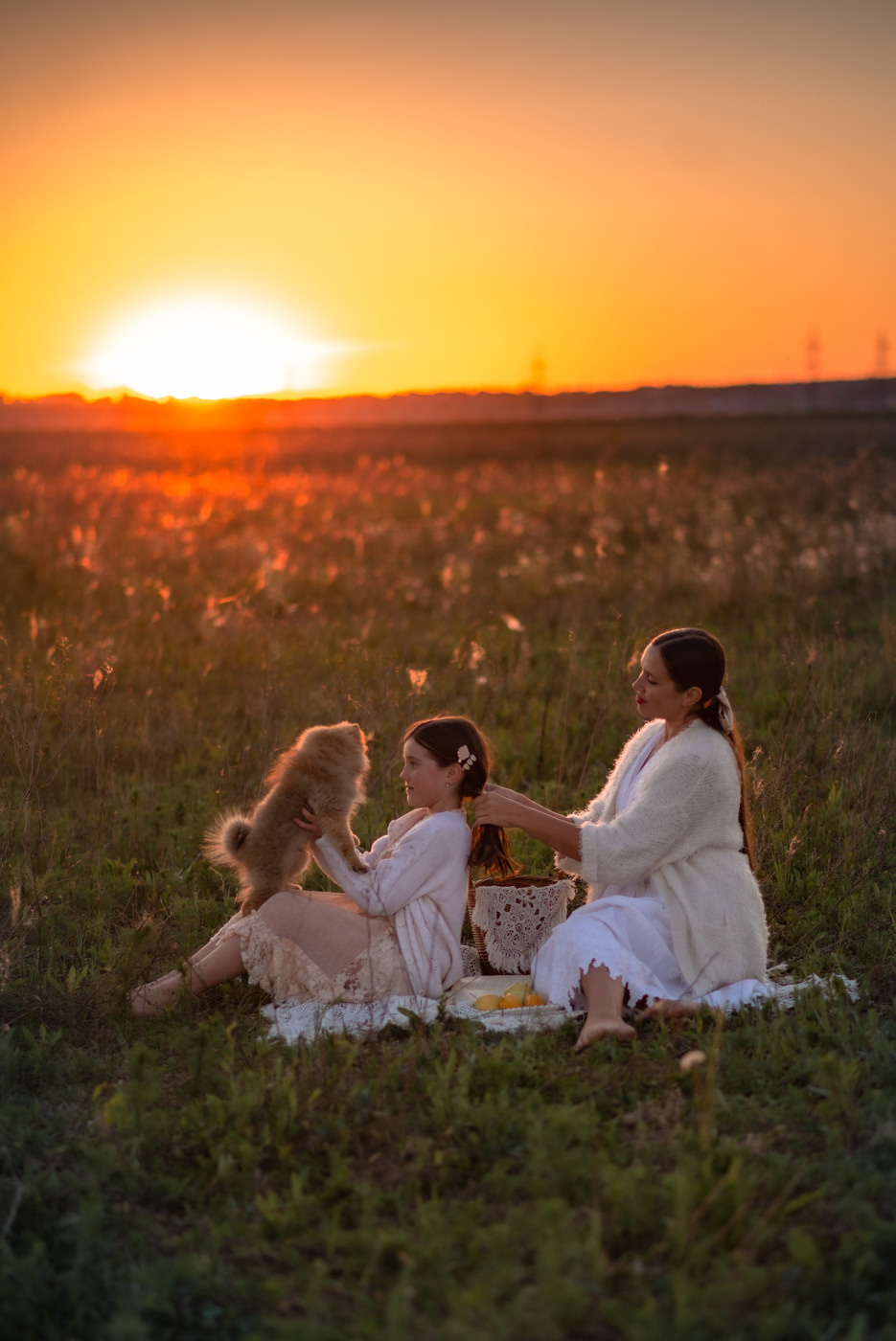 СЕМЕЙНАЯ ФОТОСЕССИЯ НА ПРИРОДЕ
