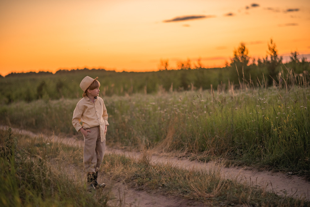 ДЕТСКАЯ СТИЛИЗОВАННАЯ ФОТОСЕССИЯ