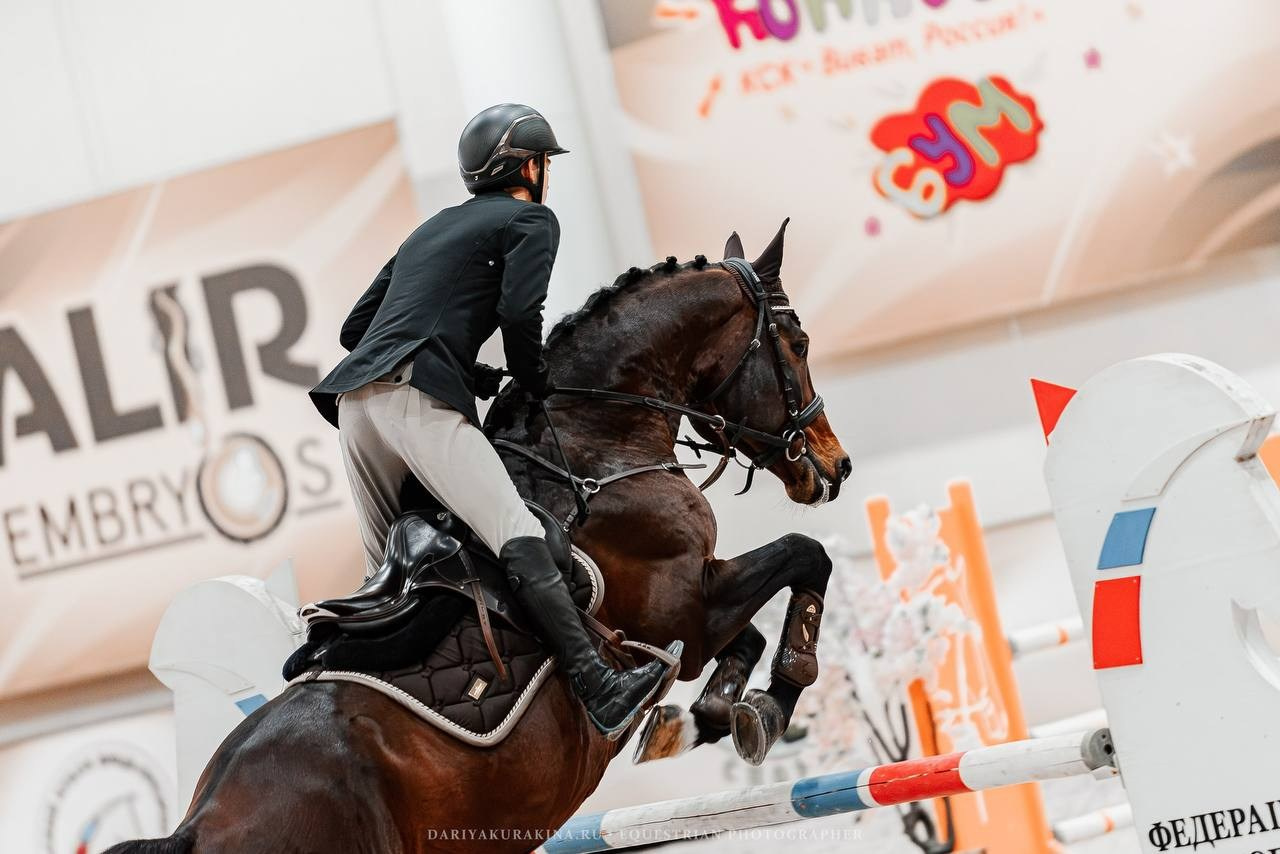 ЗИМНИЙ КУБОК ФЕДЕРАЦИИ КОННОГО СПОРТА ГОРОДА МОСКВЫ. Куракина Дарья • Конный фотограф