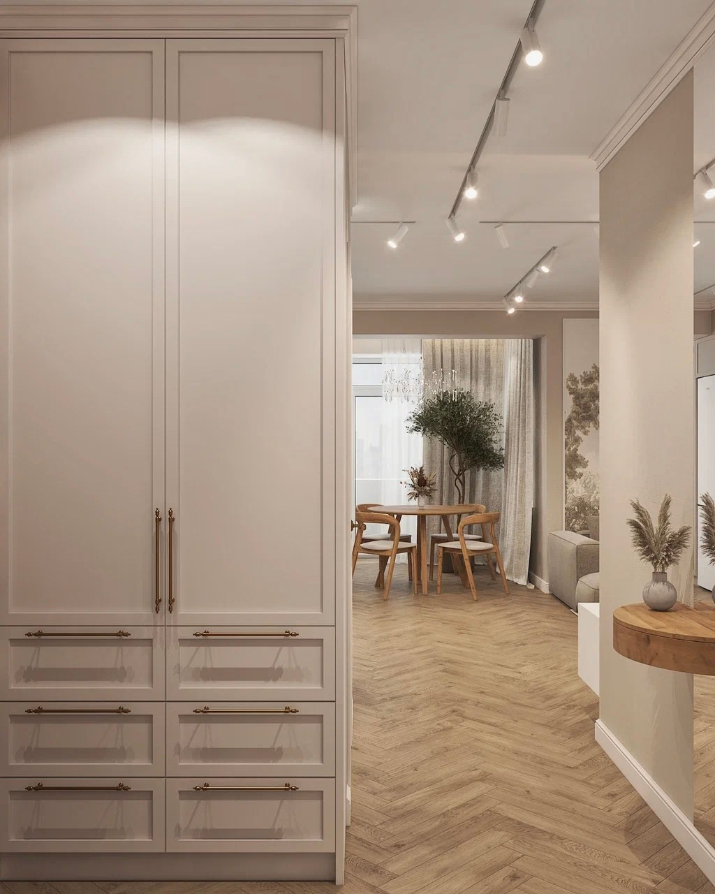 Евротрешка прихожая. Design ViVi — Создаем пространство в котором хочется жить