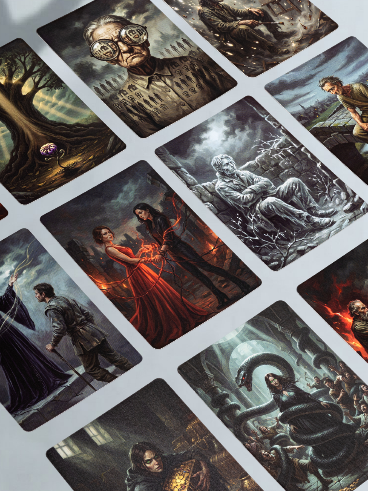 Инфографика | Карточка товара | Метафорические карты. Графический дизайнер AI в Москве Валерия Кос