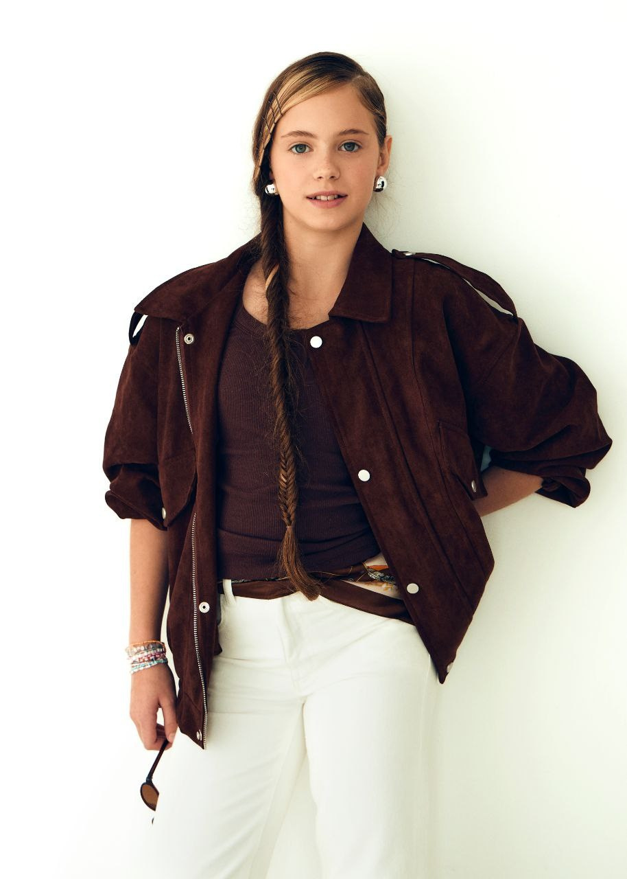 Гершман Мария 12 ЛЕТ 162 СМ. Детское модельное агентство Musthave agency. База профессиональных моделей