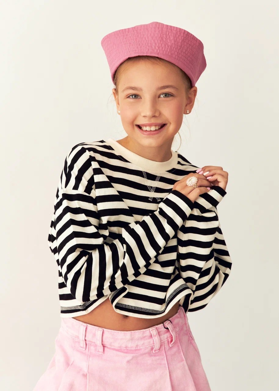 Агеева Настя 13 ЛЕТ 155 СМ. Детское модельное агентство Musthave agency. База профессиональных моделей