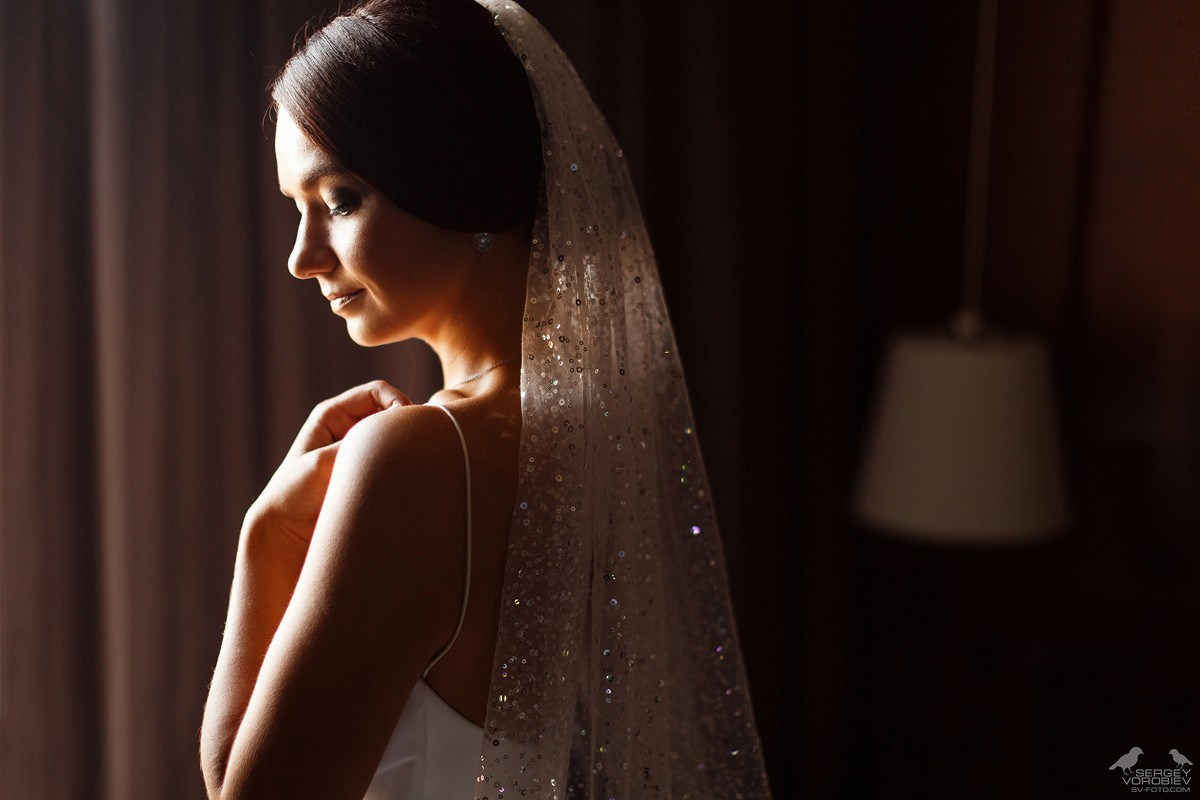 Эмоциональная свадебная съёмка. Свадебный фотограф в Нижнем Новгороде и Москве Сергей Воробьев