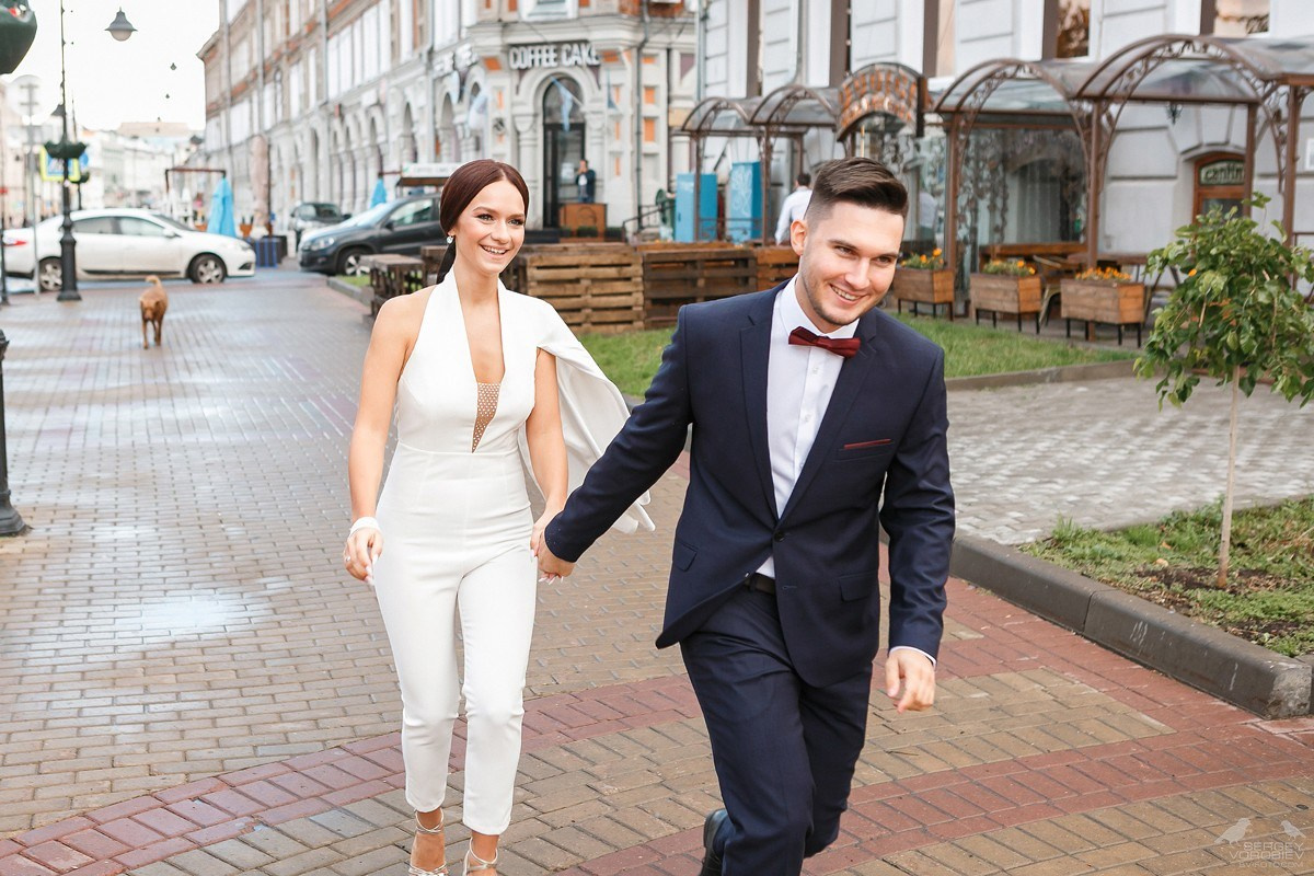 Эмоциональная свадебная съёмка. Свадебный фотограф в Нижнем Новгороде и Москве Сергей Воробьев