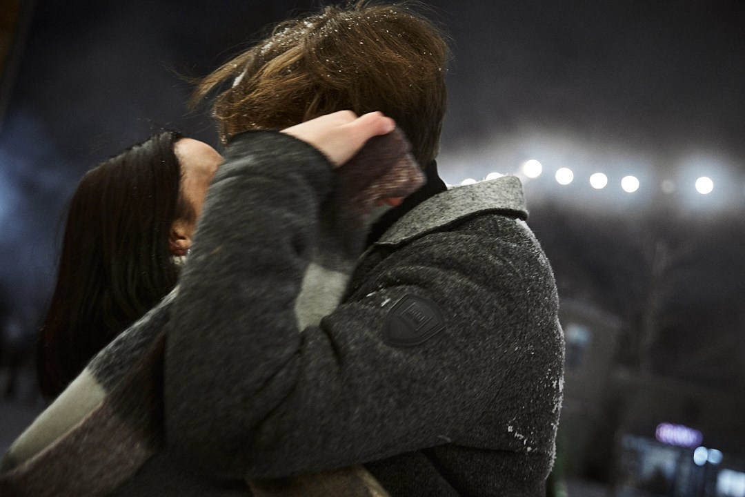 Даша и Сережа. Фотограф в Санкт-Петербурге | Аня Маленчук