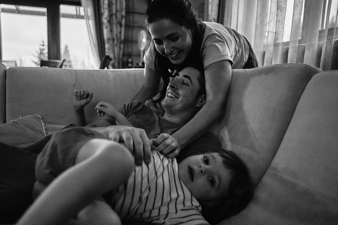 В гостях у бабушки. Фотограф в Санкт-Петербурге | Аня Маленчук