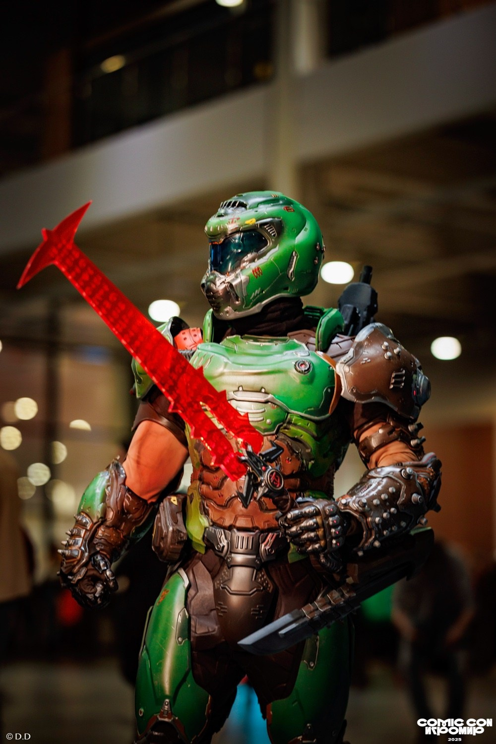 Comic Con Игромир 2025. Различные мероприятия и просто фотографии людей