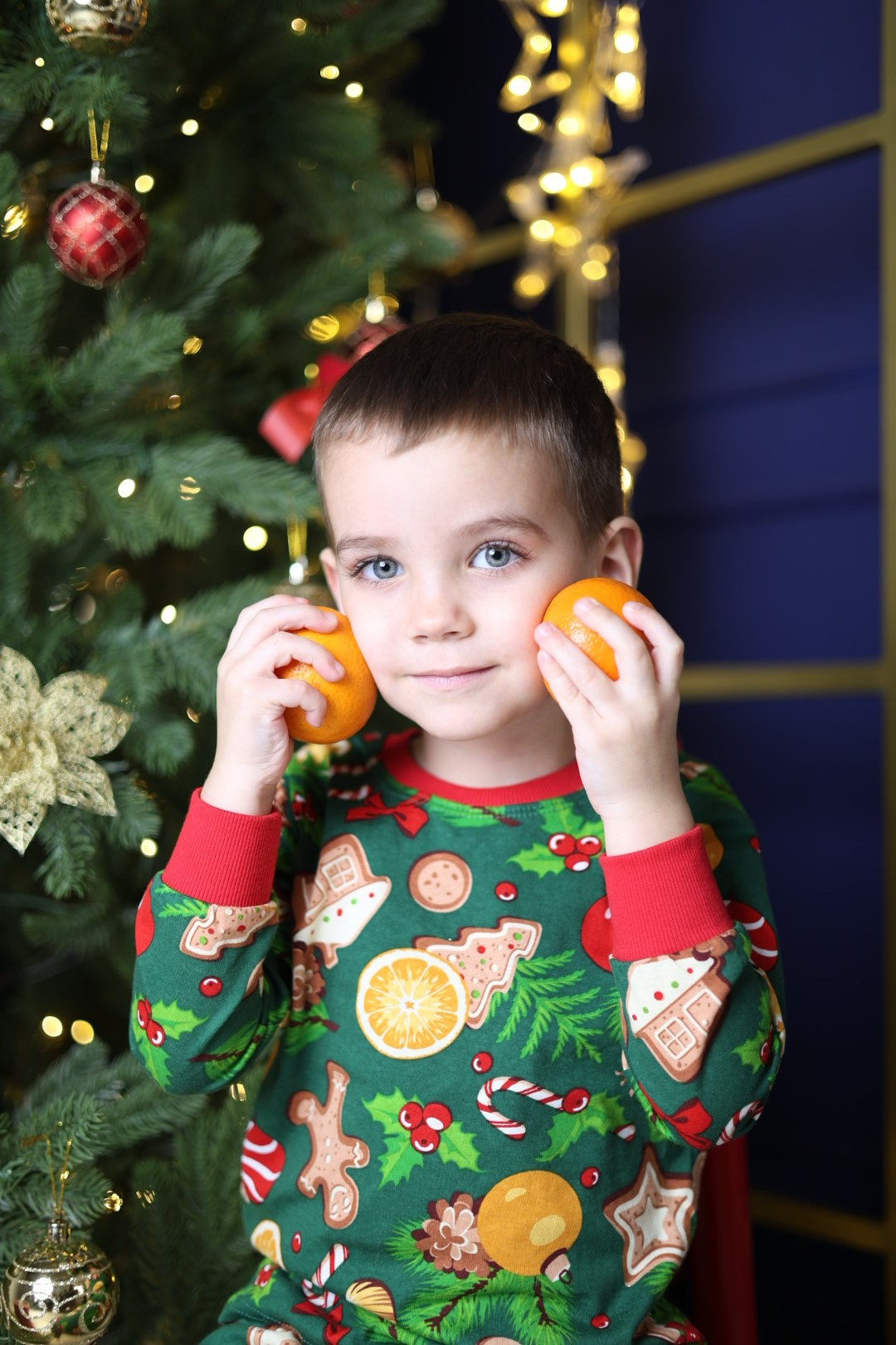 Новогодние съемки. Детский фотограф из Санкт-Петербурга Кристина Розанова