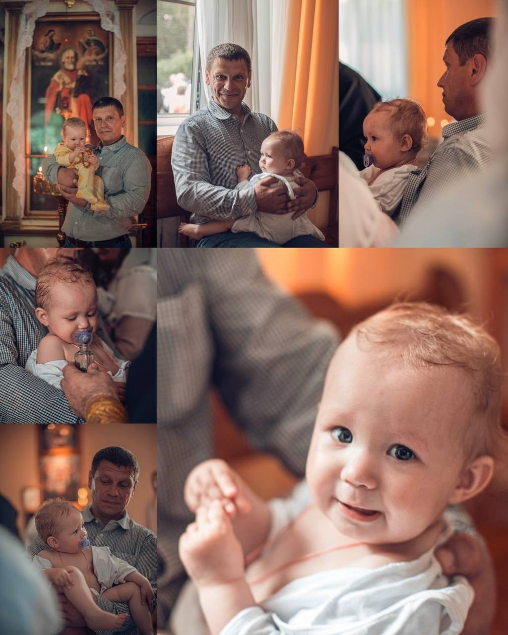 Крещение. Фотограф Москва и МО