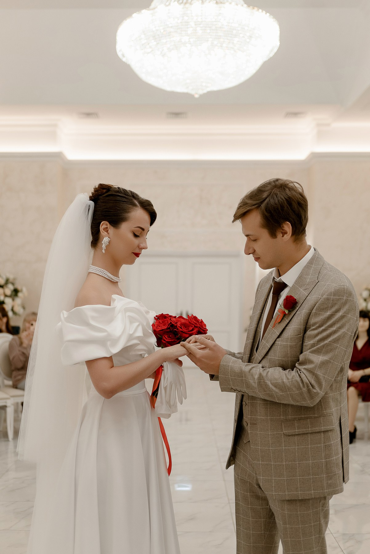 Аня и Саша. Свадебный и семейный фотограф в Рязани Калинкина Мария