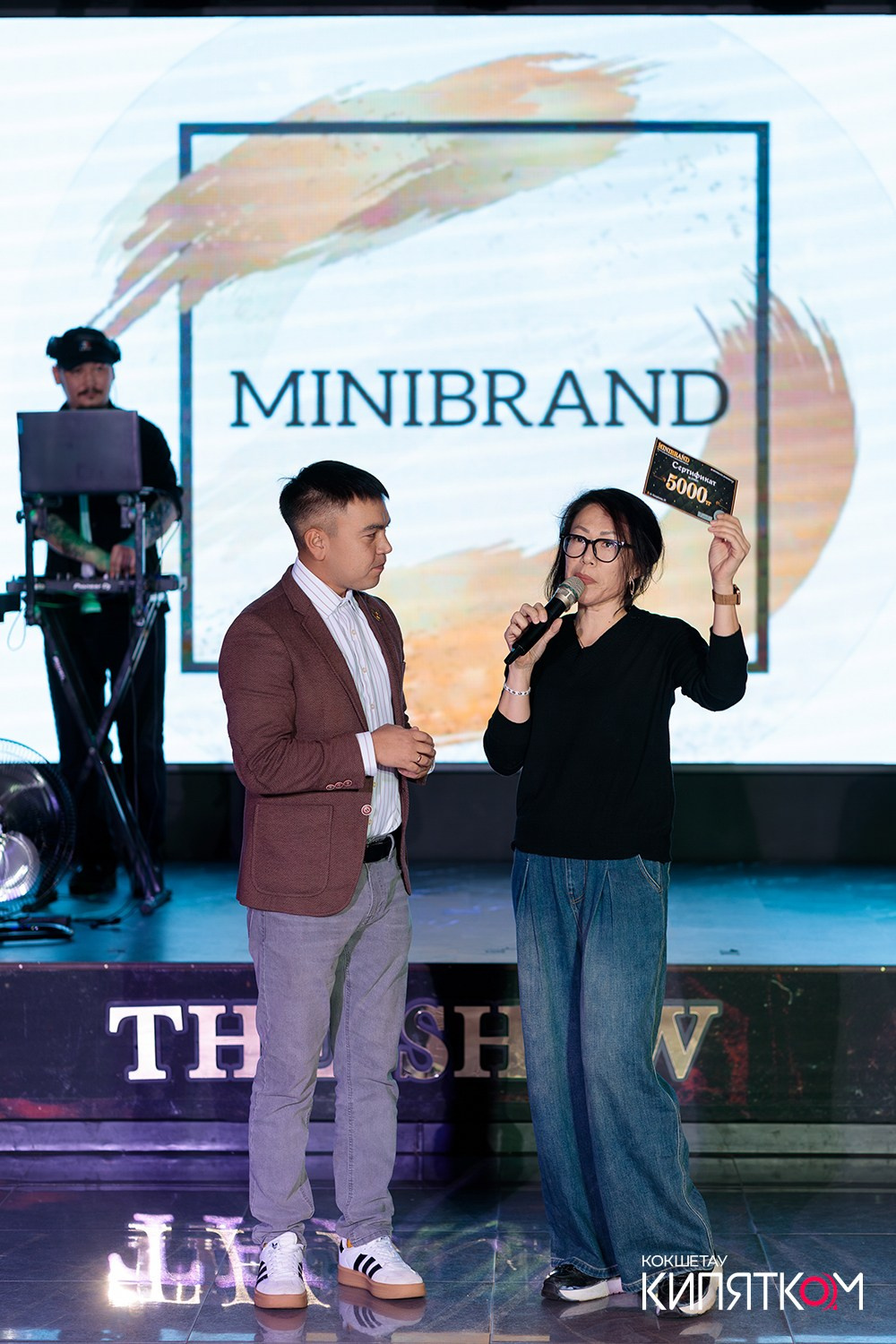 BRAND FASHION SHOW. КИПЯТКОМ КОКШЕТАУ