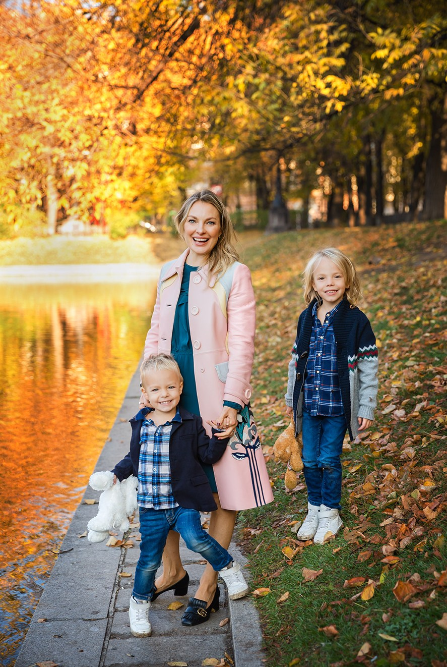 Семья. Семейный фотограф в Москве Екатерина Ширей