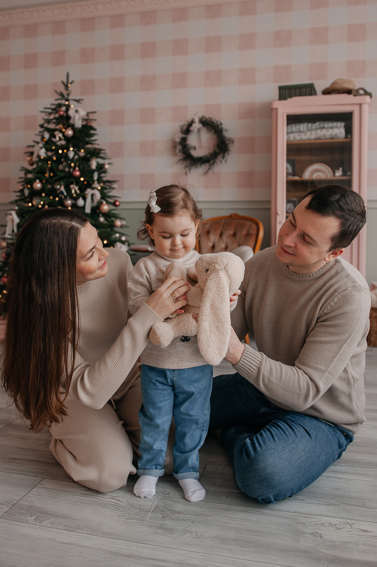 Happy Family_Андрей, Оксана и Арина. Свадебный и семейный фотограф в Минске Яна Новак