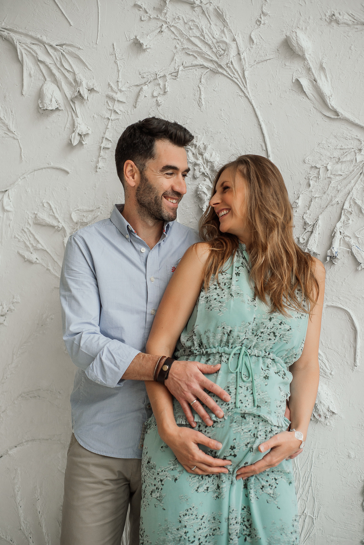 Pregnancy_Евгения, Оуэр и Клим. Свадебный и семейный фотограф в Минске Яна Новак