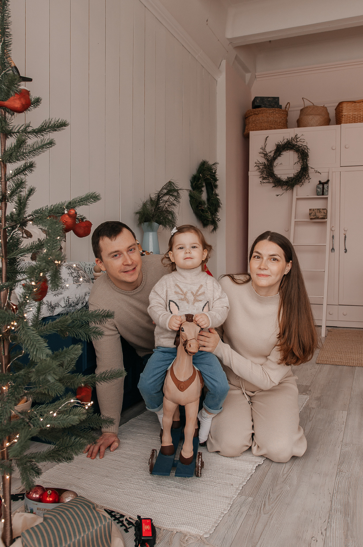 Happy Family_Андрей, Оксана и Арина. Свадебный и семейный фотограф в Минске Яна Новак