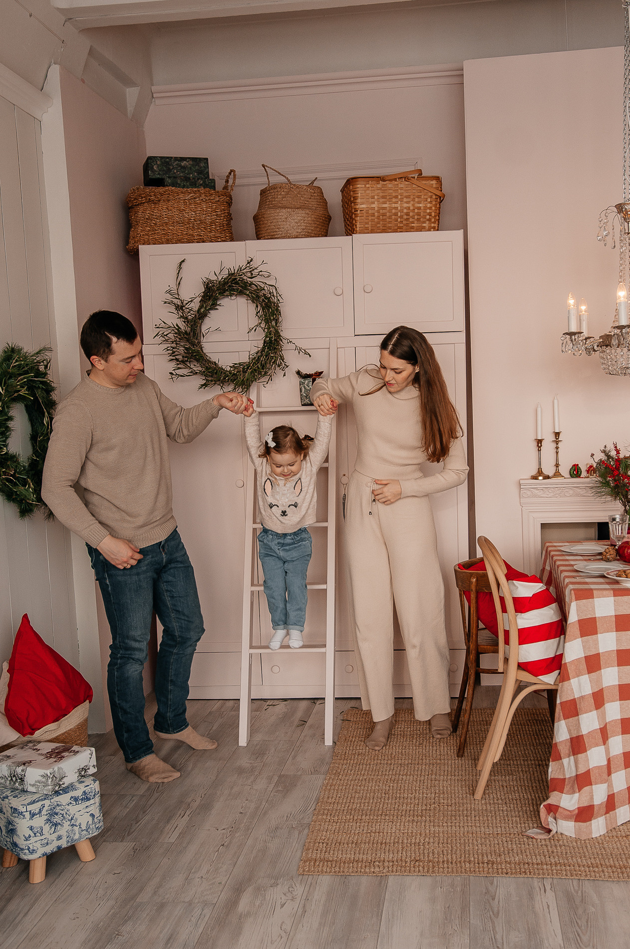 Happy Family_Андрей, Оксана и Арина. Свадебный и семейный фотограф в Минске Яна Новак