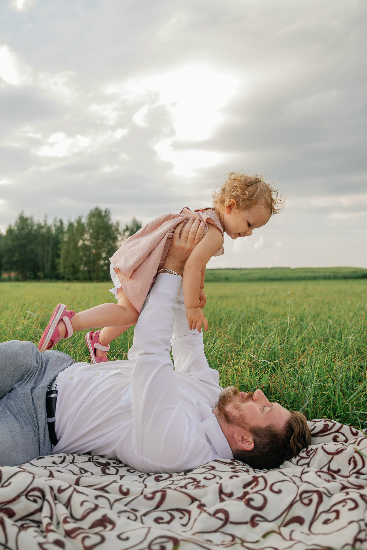 Happy Family_Сергей, Стася и Злата. Свадебный и семейный фотограф в Минске Яна Новак