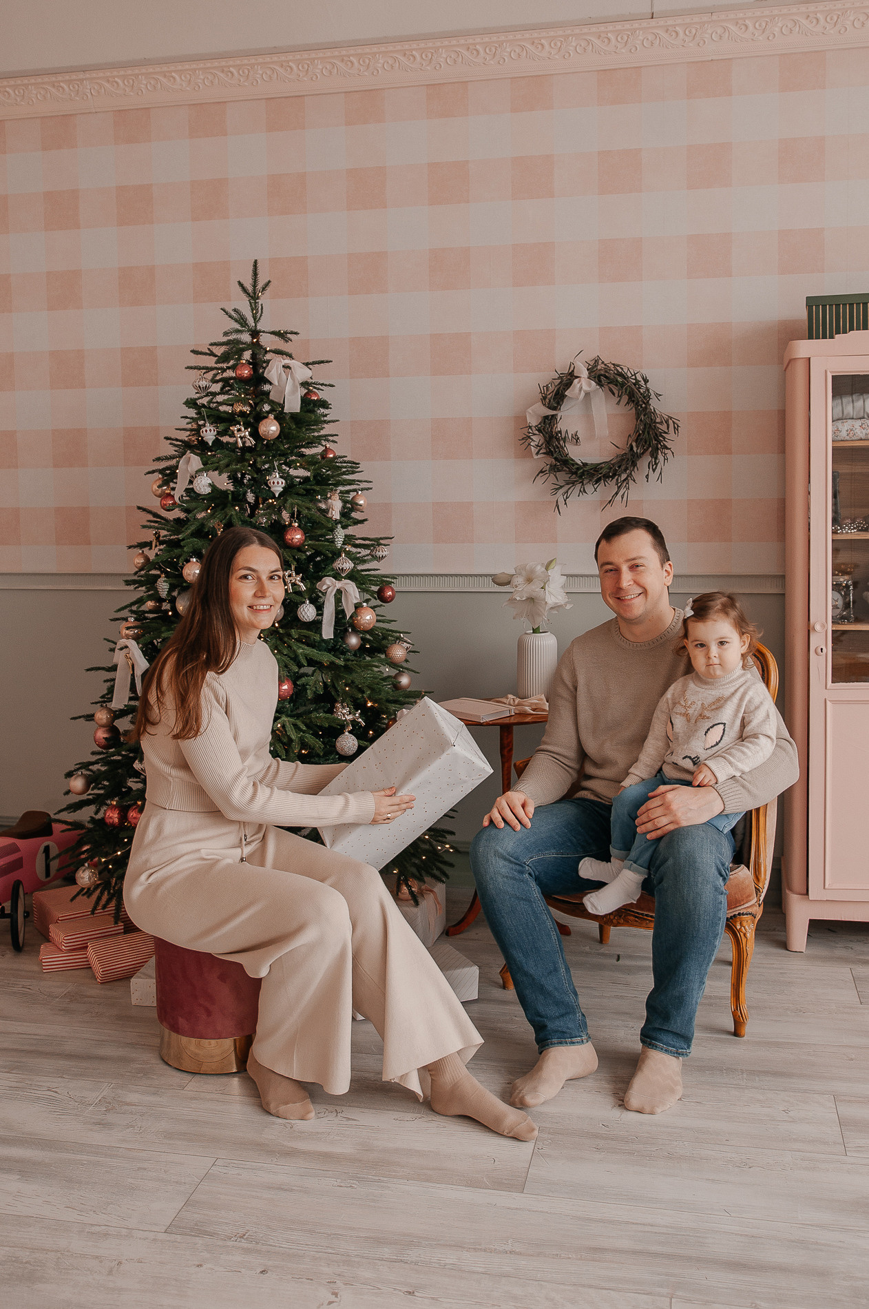 Happy Family_Андрей, Оксана и Арина. Свадебный и семейный фотограф в Минске Яна Новак