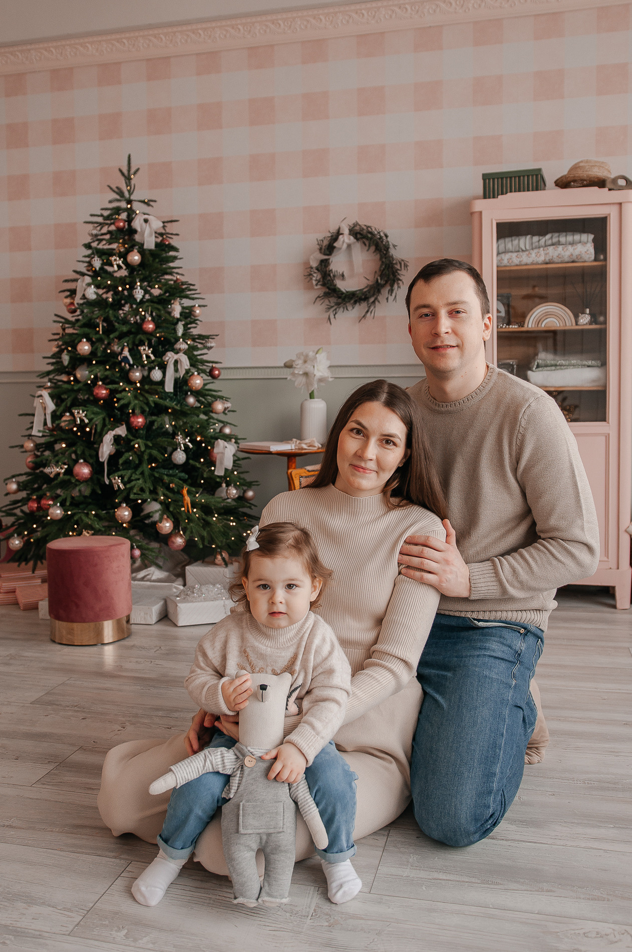 Happy Family_Андрей, Оксана и Арина. Свадебный и семейный фотограф в Минске Яна Новак