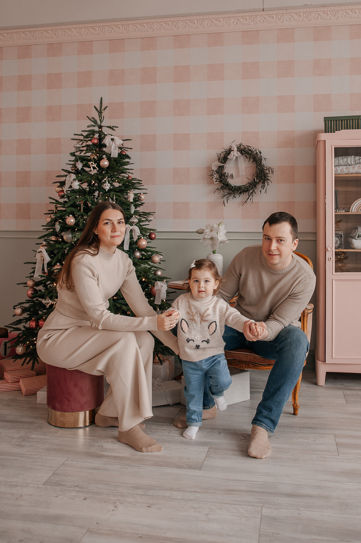 Happy Family_Андрей, Оксана и Арина. Свадебный и семейный фотограф в Минске Яна Новак