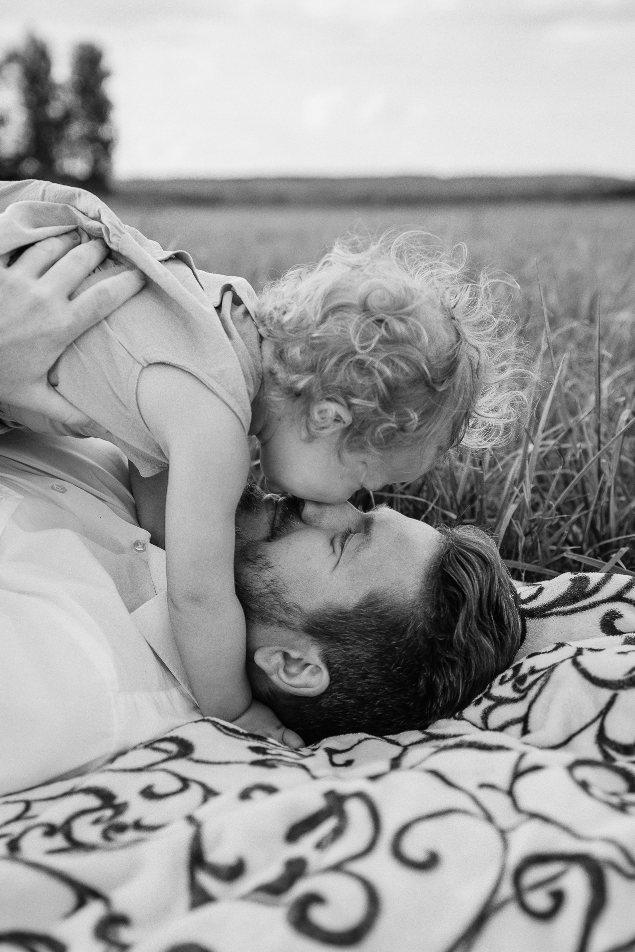 Happy Family_Сергей, Стася и Злата. Свадебный и семейный фотограф в Минске Яна Новак