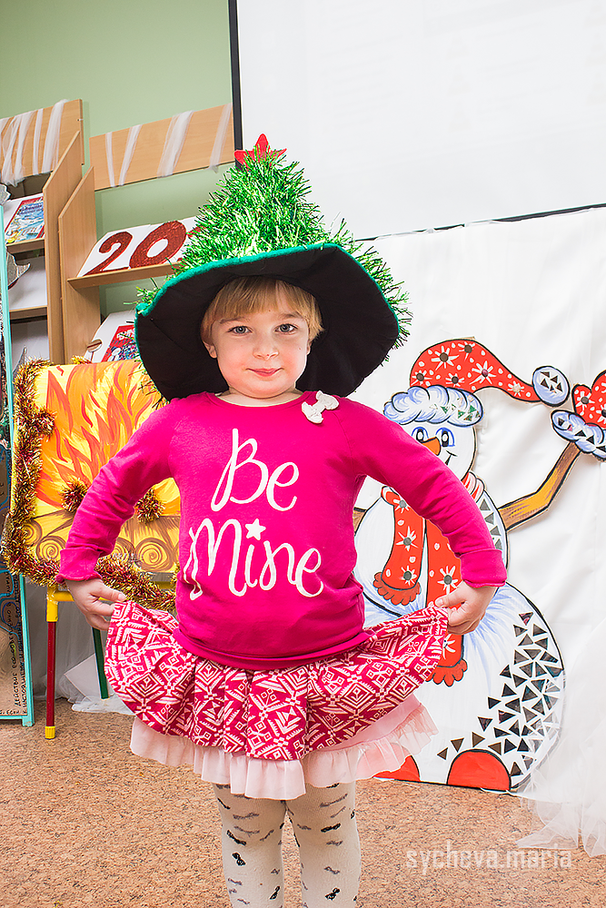 Новый год в детской библиотеке. Детский и семейный фотограф, фотограф мероприятий Нижний Новгород