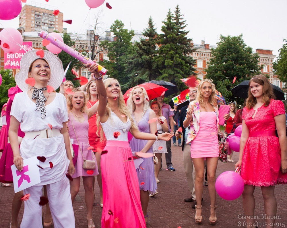 Парад блондинок. Детский и семейный фотограф, фотограф мероприятий Нижний Новгород