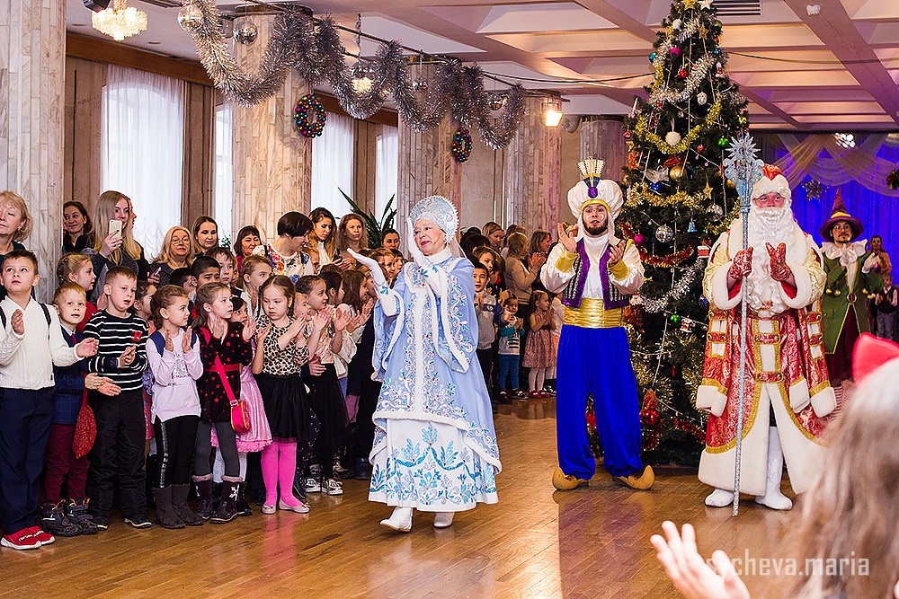 Ёлка ТЮЗ. Детский и семейный фотограф, фотограф мероприятий Нижний Новгород