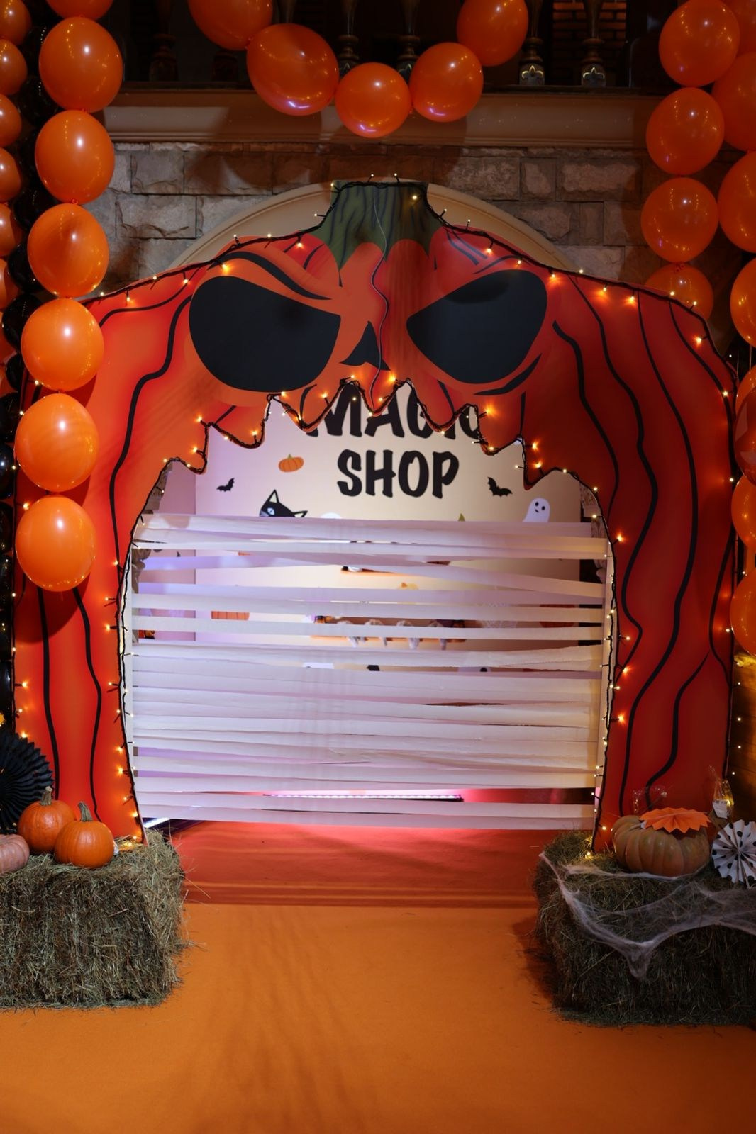 RETRO HALLOWEEN | 31.10.2022 | МО, ресторан «Дворянское гнездо». МашаШарики | Декоратор | Москва