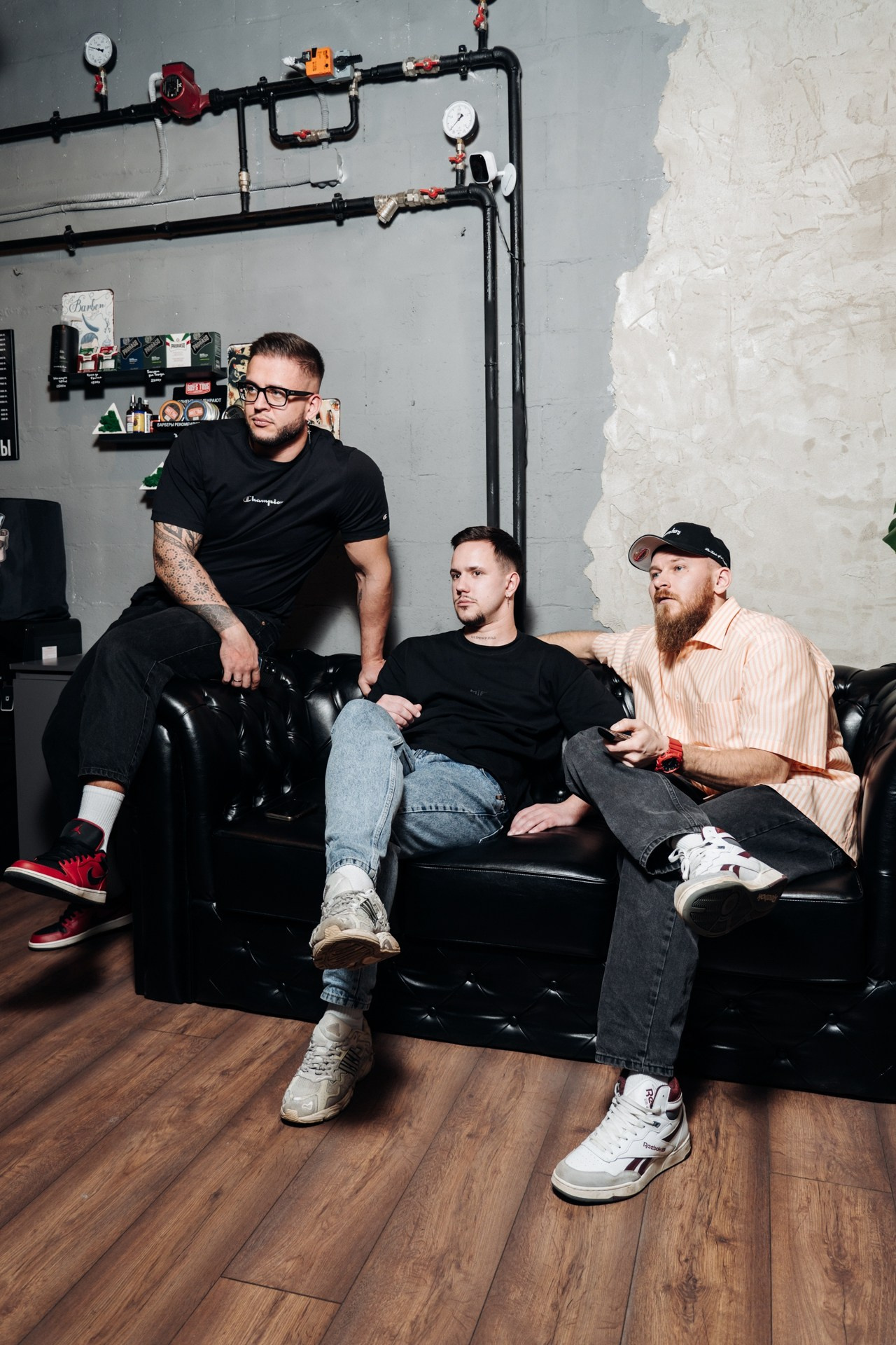 Барбершоп. Репортажный фотограф Санкт-Петербург