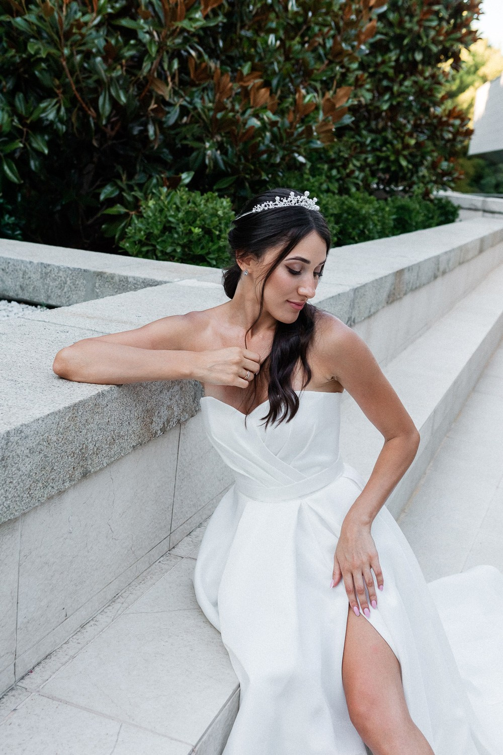 Николай и Юля — Свадебная фотосессия в Форосском парке. Свадебный фотограф, фотосъемка в Крыму, Севастополе, Симферополе, Ялте