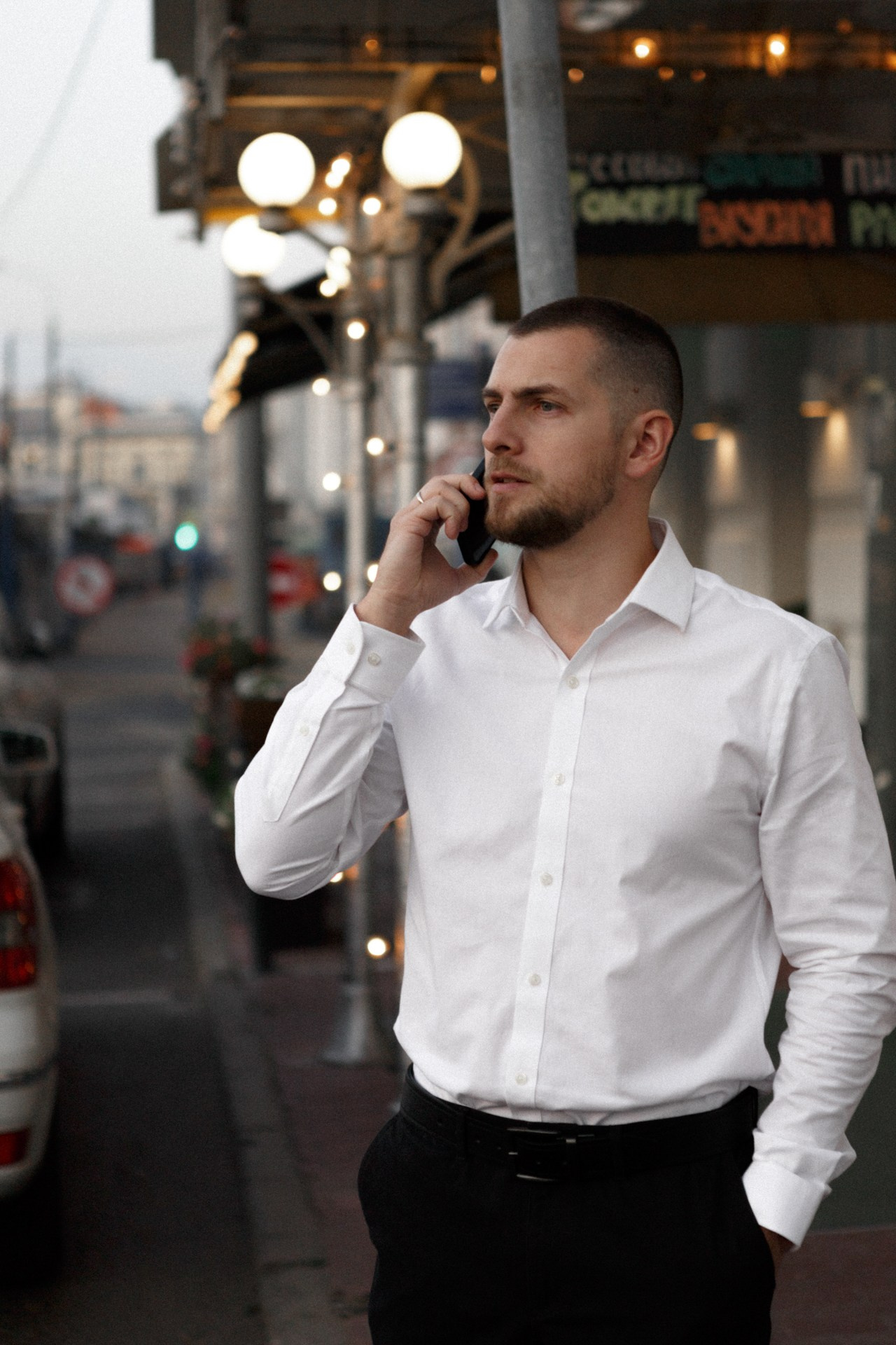 Не опоздать. Фотограф Владимир Молоканов