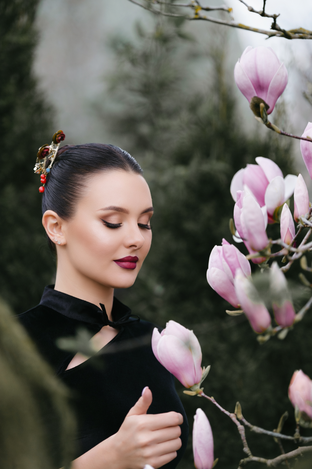 Портретная фотосессия в парке Краснодара