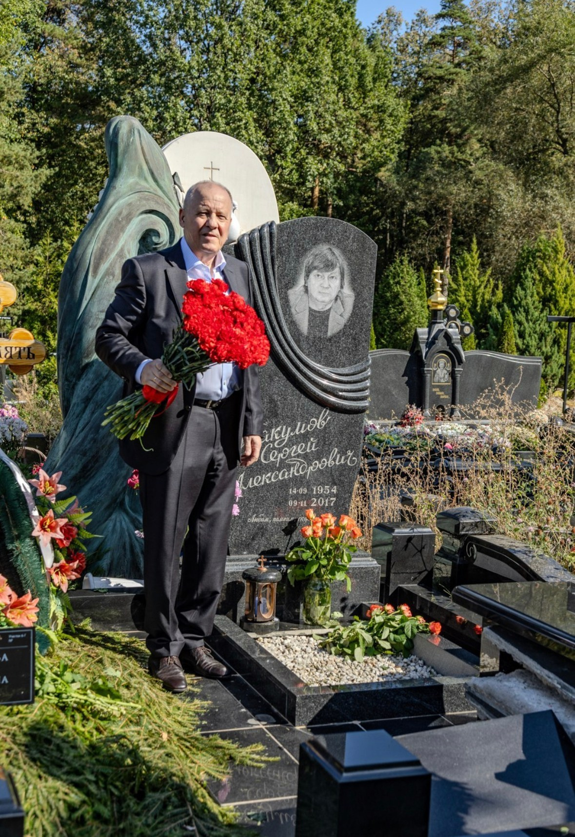 Руководство НГК почтило память Абакумова С. А. Антон Самойленко