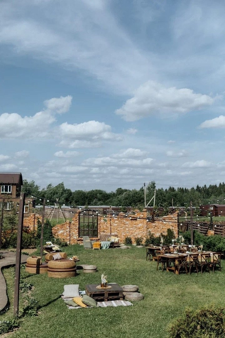 Поляна на Ранчо. Свадебная площадка РАНЧО