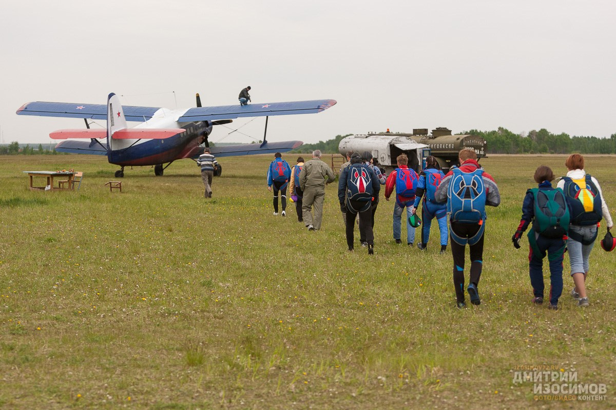 Парашютный спорт