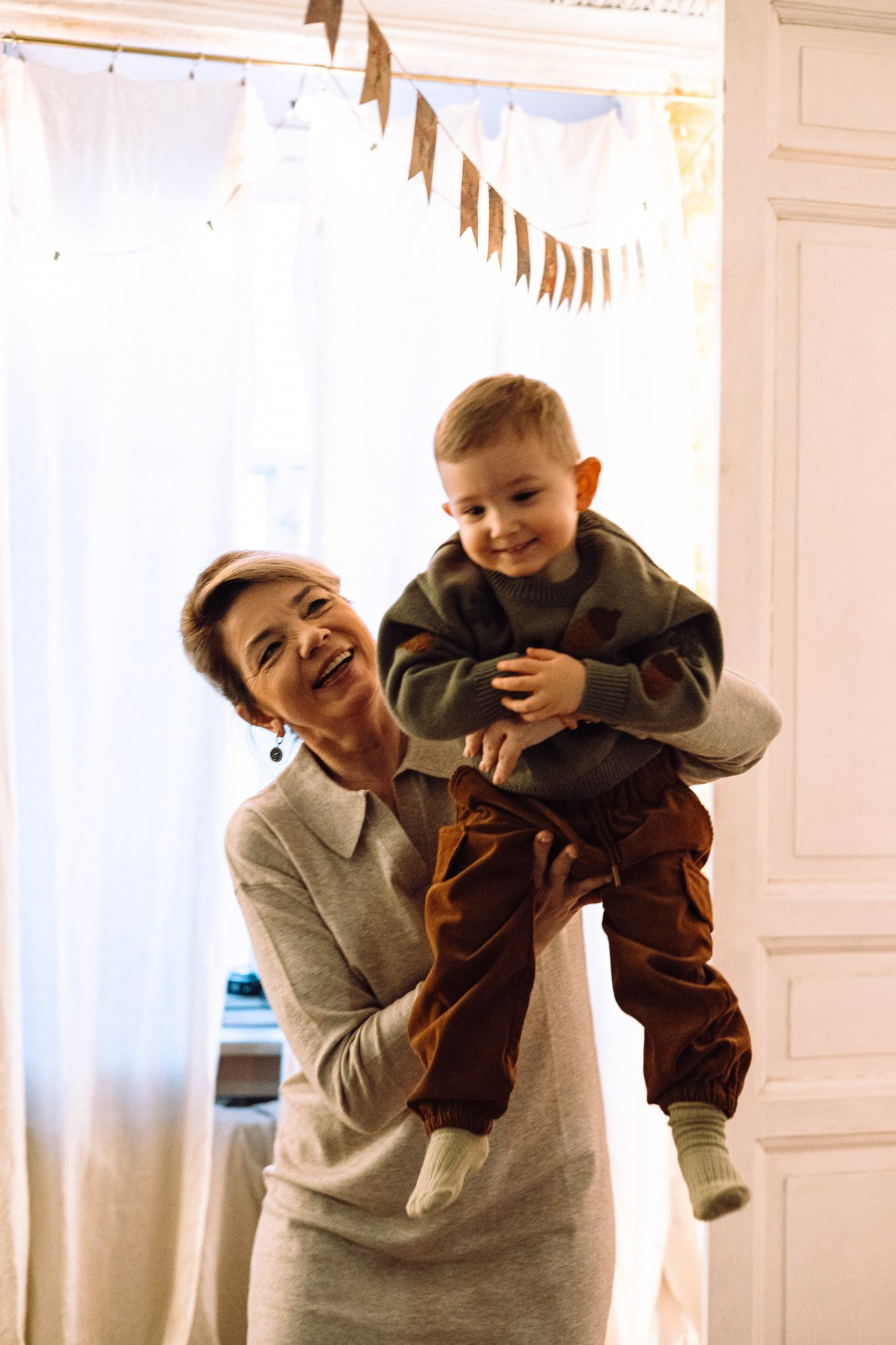 Через поколение с улыбкой. Фотограф в Санкт-Петербурге Кристина Порванова