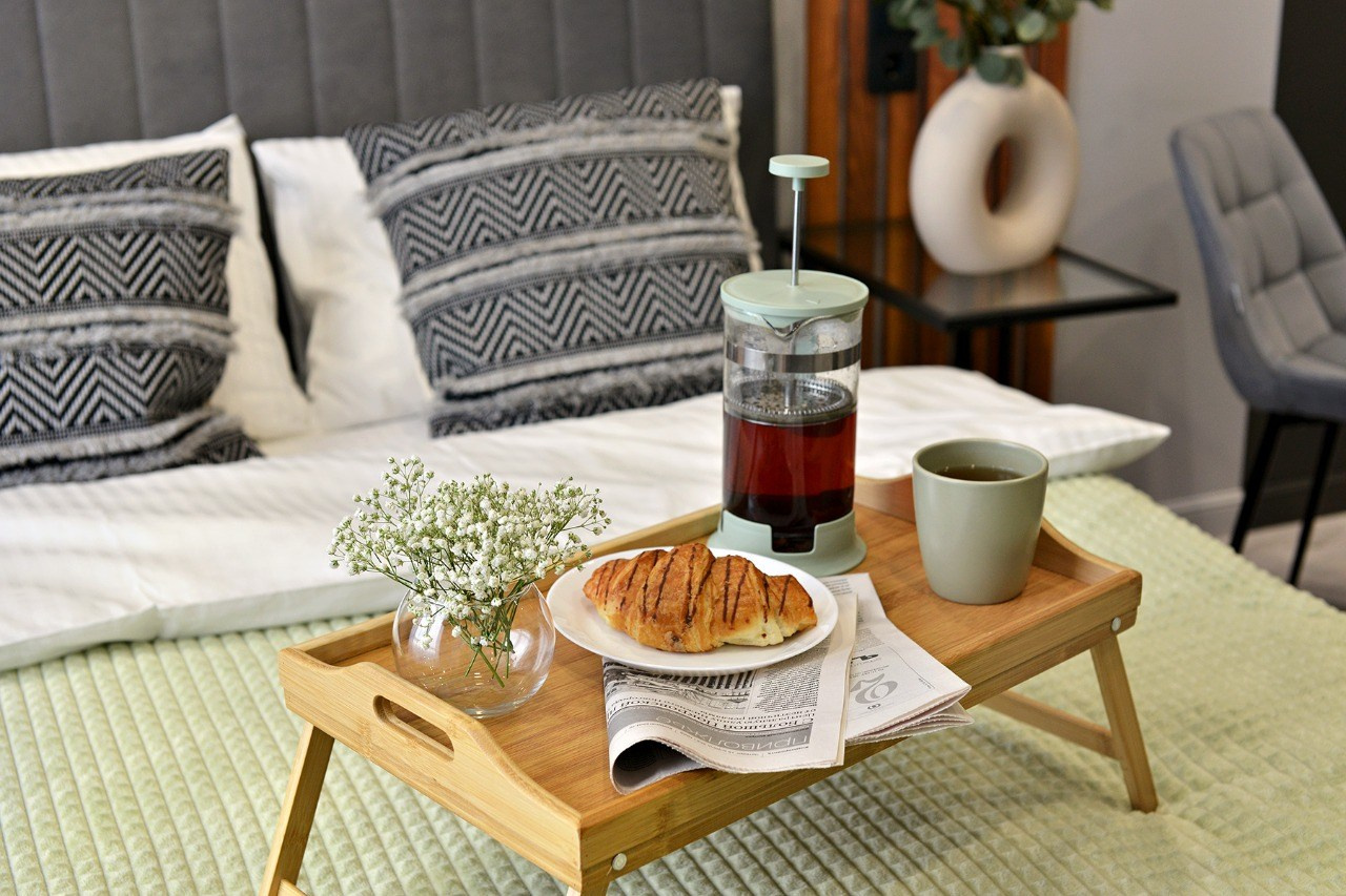 Апартменты в Нижнем Новгороде, 2021. 3D визуализация интерьера и архитектурной среды