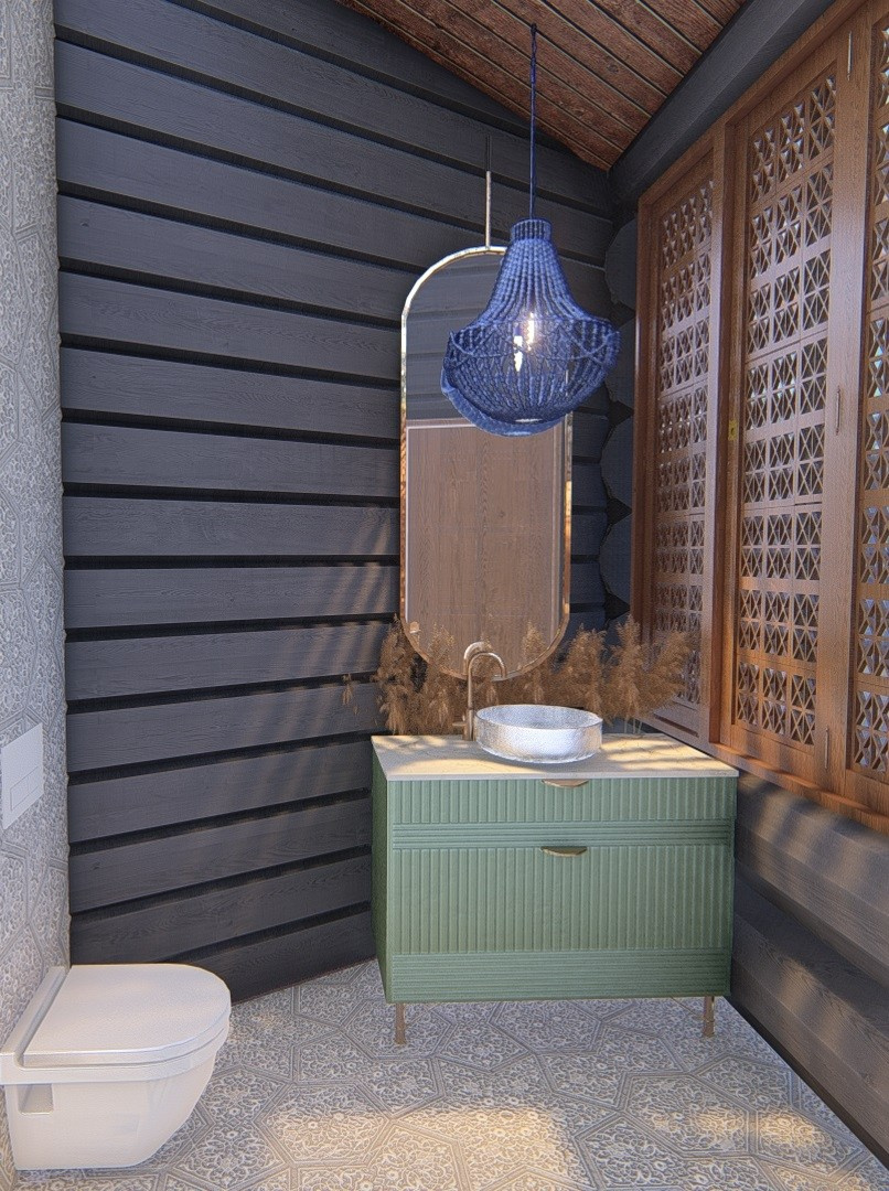 Интерьер Чайхоны. Александра Койтова — Архитектор малоэтажных зданий в Новосибирске