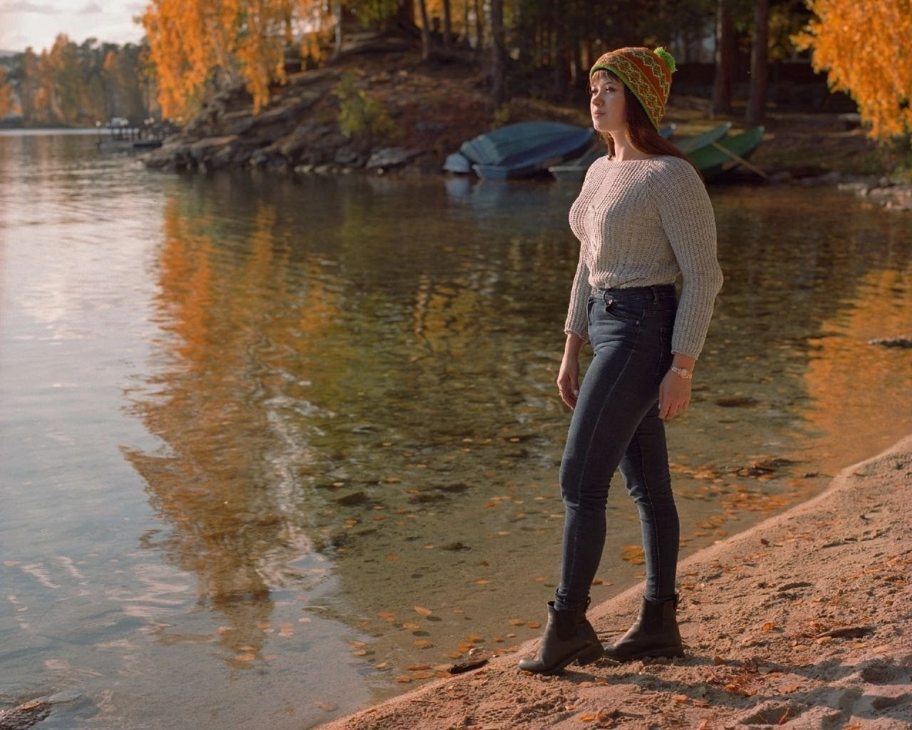 Легенды осени. Фотограф в Санкт-Петербурге Березовский Даниил