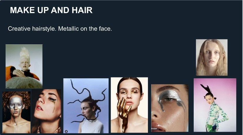 3D Fashion project “COSMIC TOURISTS”. Elizaveta Filchenko. Fashion-photographer and director