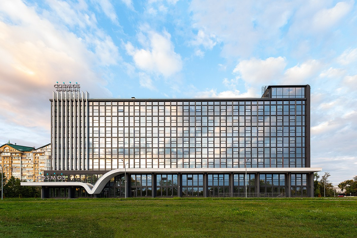 Cosmos Omsk Hotel