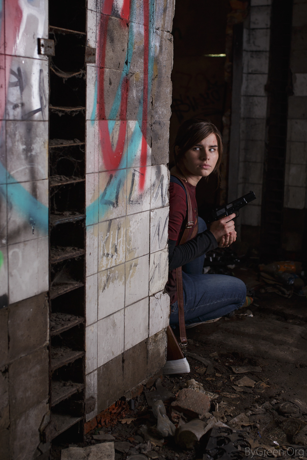 The Last of Us Cosplay. ByGreenOrg и красивые фотографии