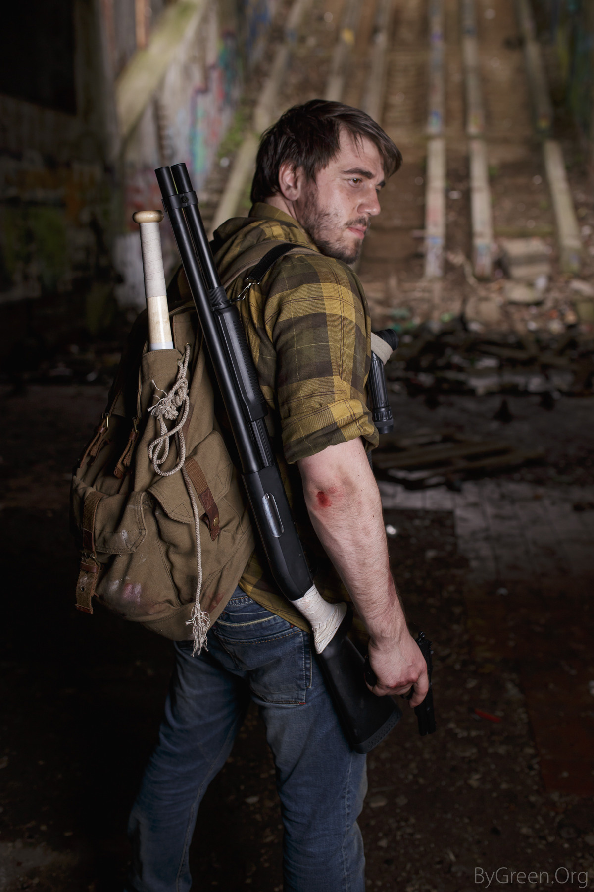 The Last of Us Cosplay. ByGreenOrg и красивые фотографии