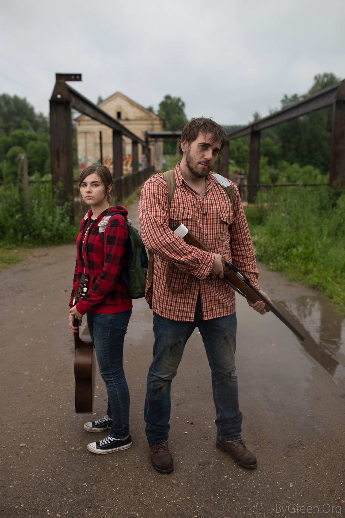 The Last of Us Cosplay. ByGreenOrg и красивые фотографии