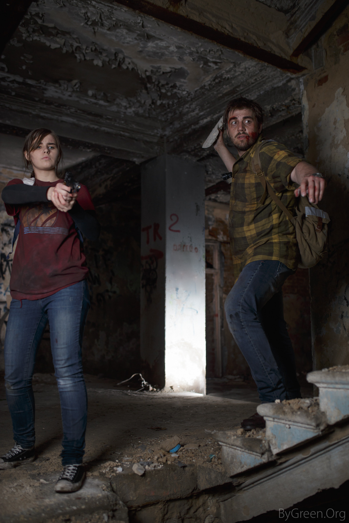 The Last of Us Cosplay. ByGreenOrg и красивые фотографии