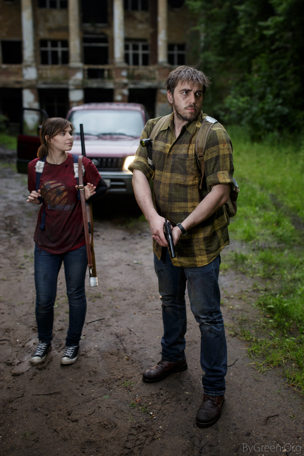 The Last of Us Cosplay. ByGreenOrg и красивые фотографии