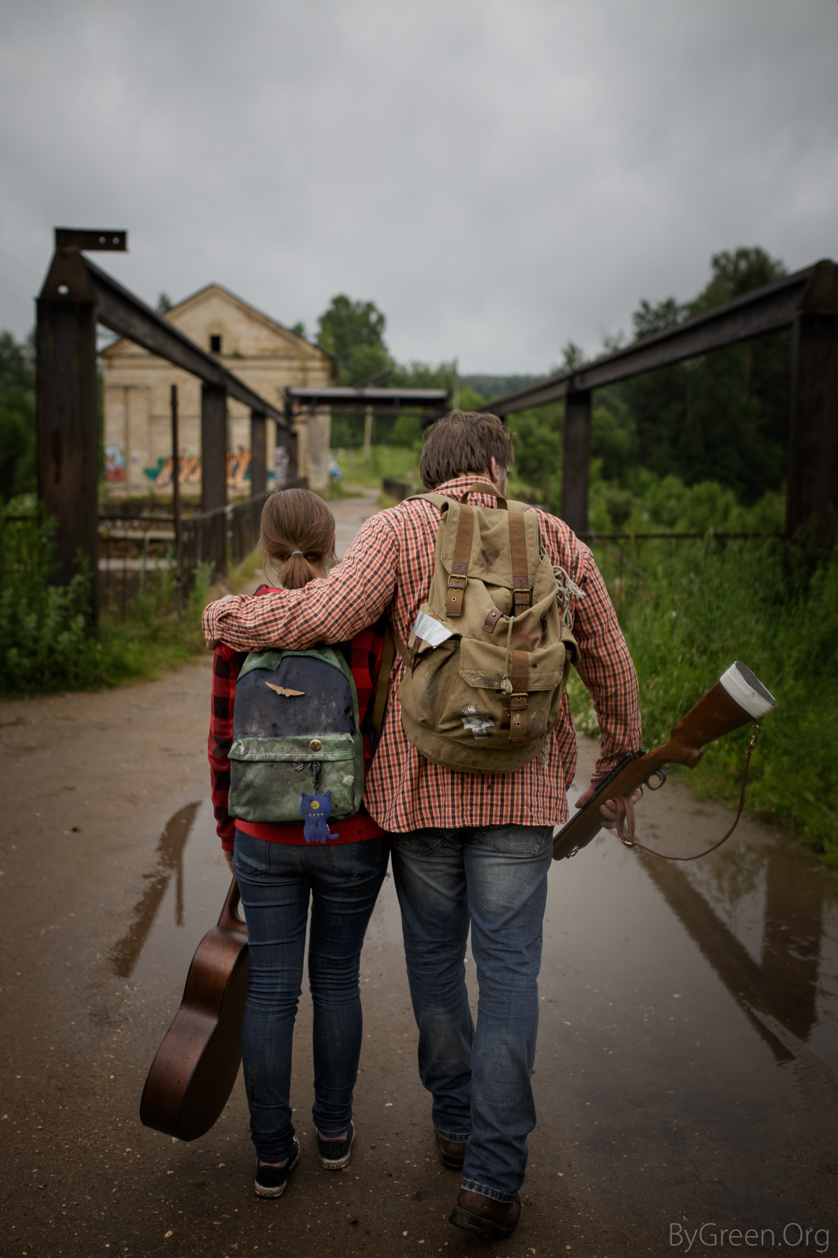 The Last of Us Cosplay. ByGreenOrg и красивые фотографии