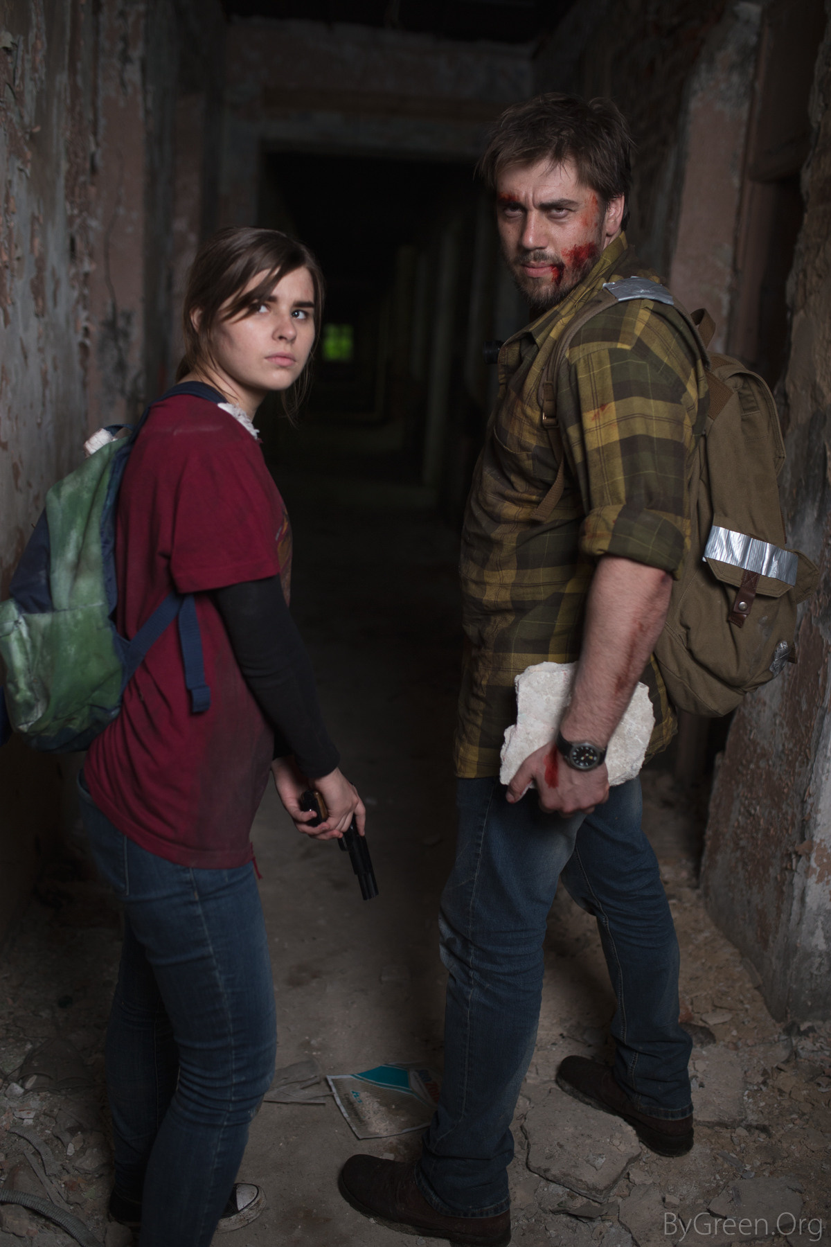 The Last of Us Cosplay. ByGreenOrg и красивые фотографии
